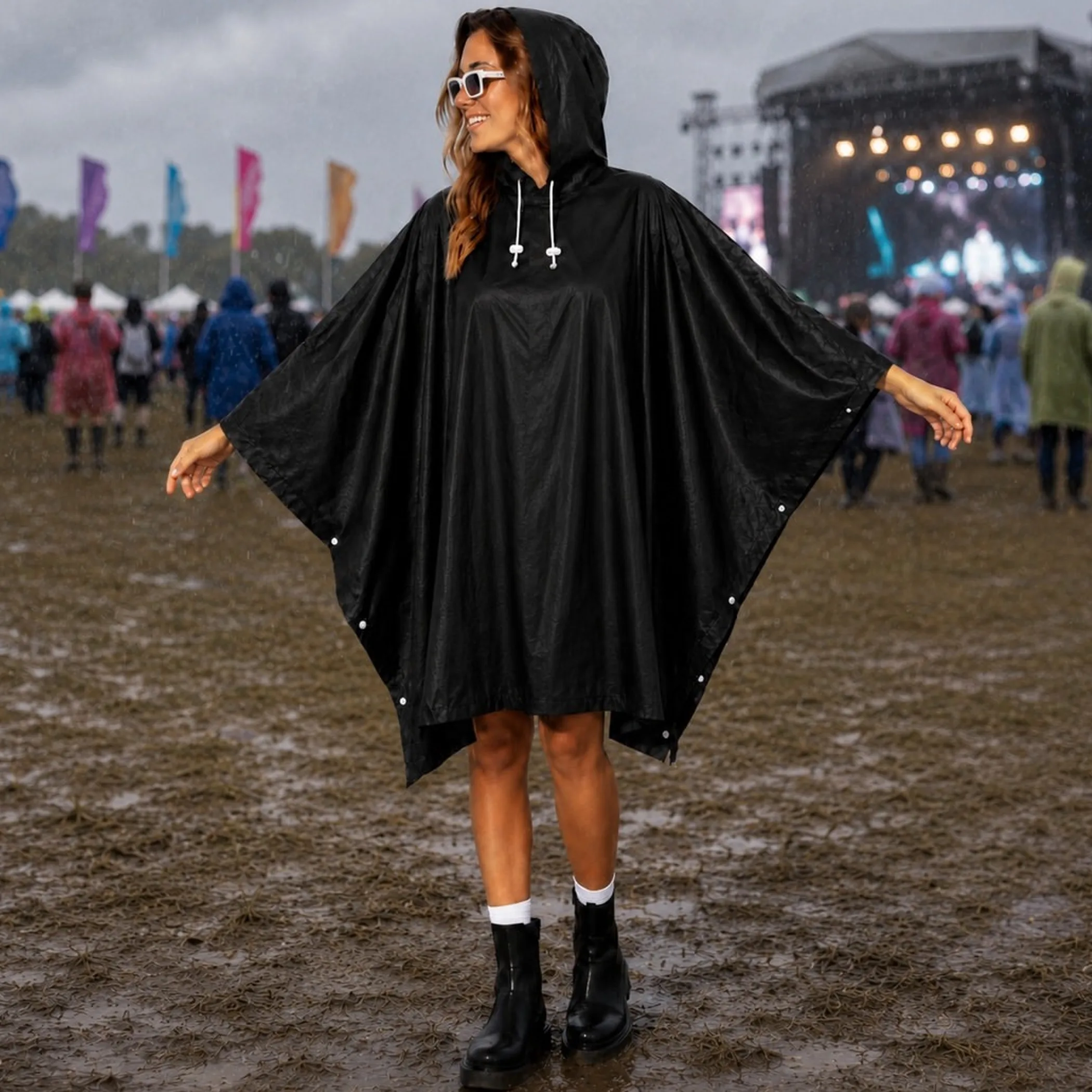 festival weather and rain protection