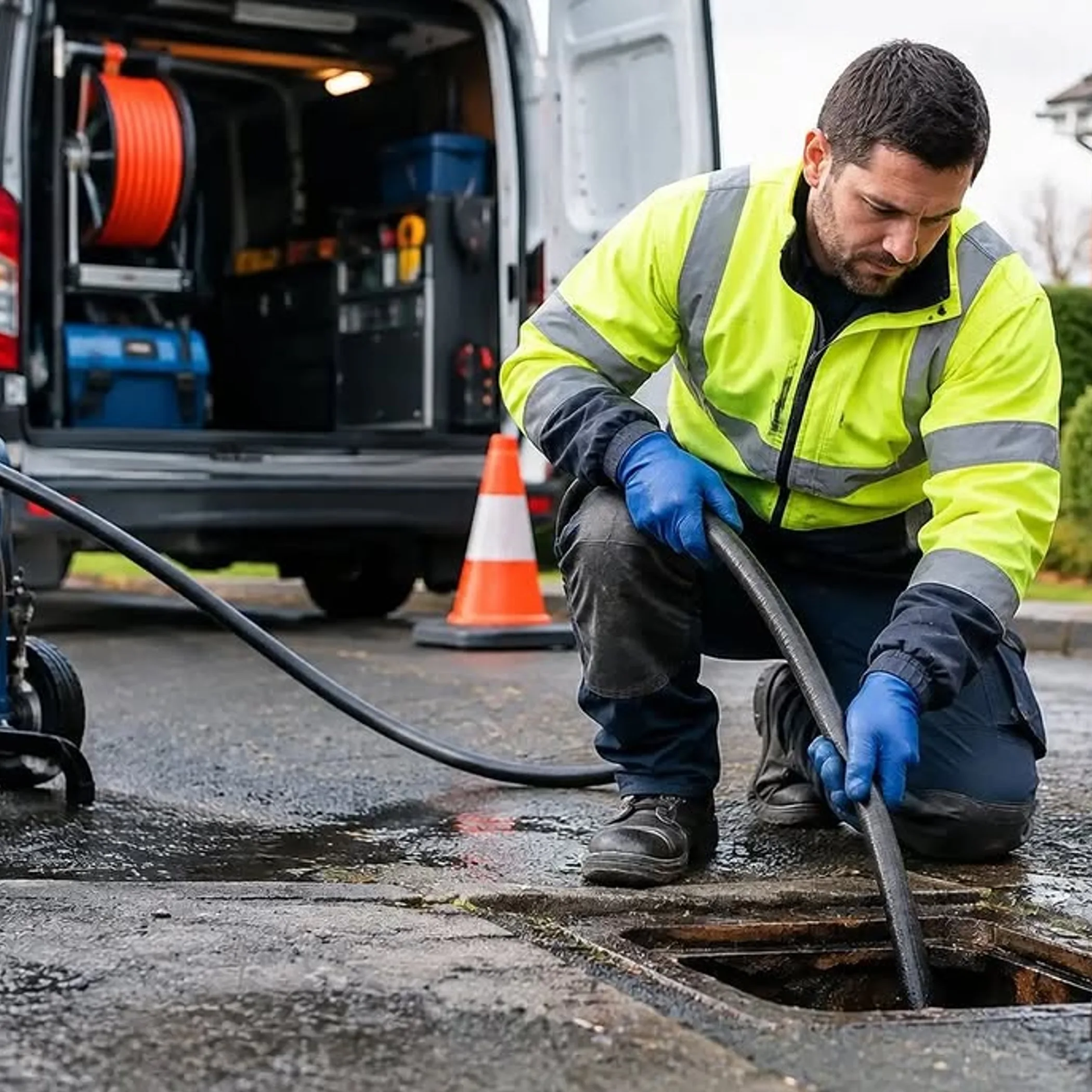 professional drain maintenance