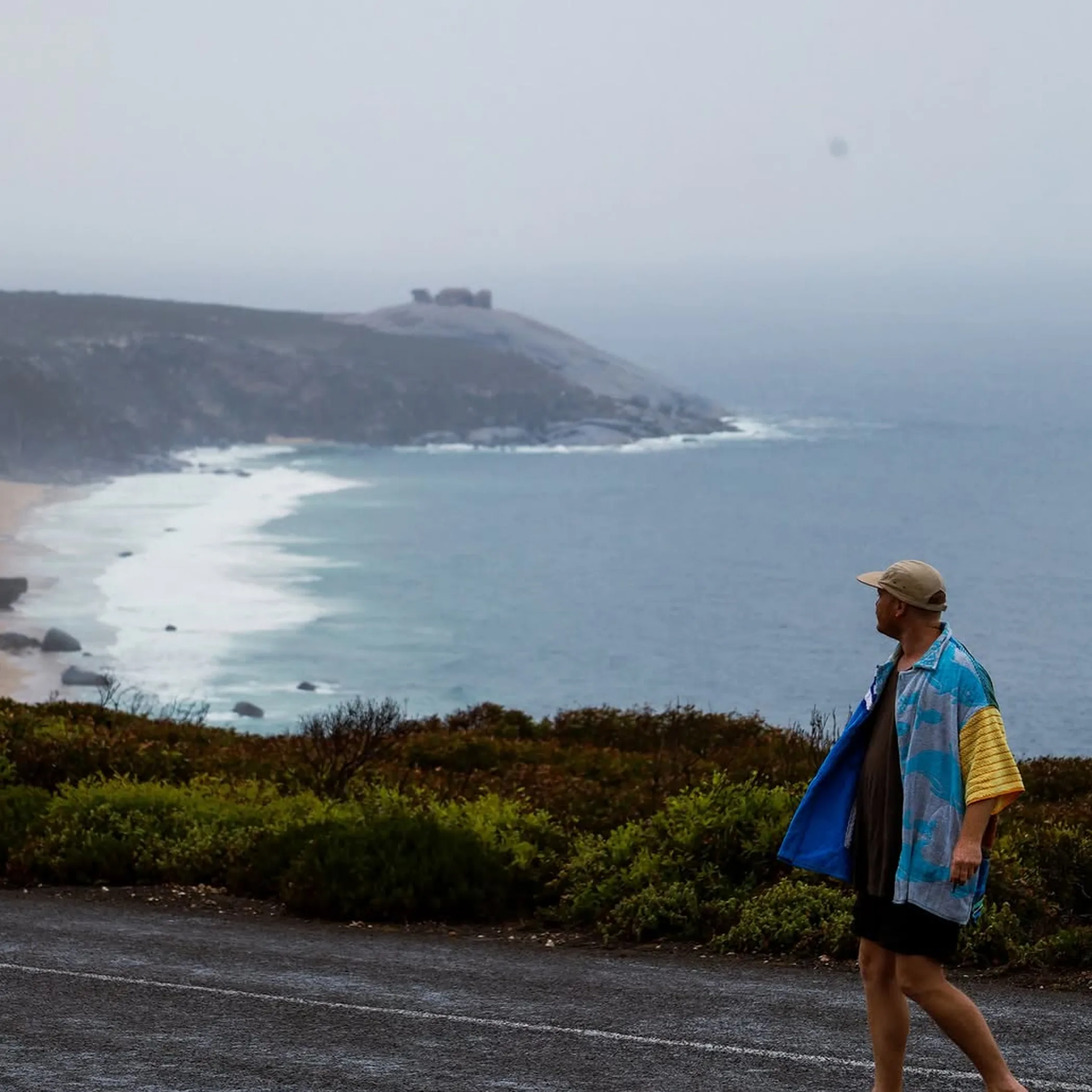 australian island coastal landscape